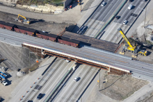 In the News: BNSF Bridge over the Tri-State Tollway Rehabilitation/ Reconstruction Named a Top Project by RT&S