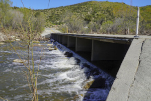 In the News: Sandia Creek Bridge over Santa Margarita River