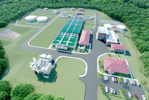 Gannett Fleming Selected as Design-Builder for Transformative Water Reclamation Facility