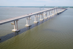 In the News: Gov. Harry W. Nice/Sen. Thomas “Mac” Middleton Bridge Replacement Project Wins DBIA National Merit Award