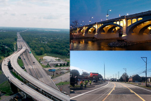 Gannett Fleming Continues Its Winning Streak with Three Top Roads & Bridges Awards