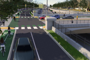 Complete Streets Design in High Volume Corridors