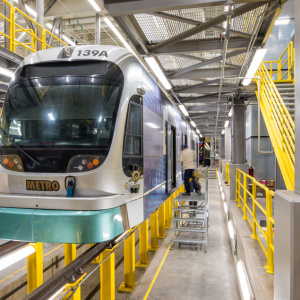 Valley Metro Rail Operations and Maintenance Center Expansion