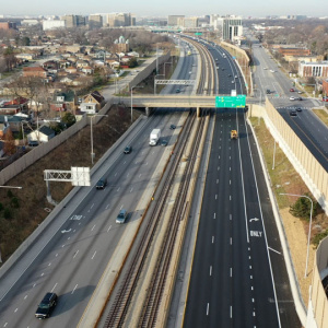 I-90 Kennedy Expressway Westbound Reconstruction