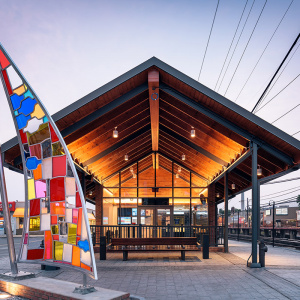 Long Island Rail Road Syosset Station Design