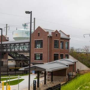 Construction of New Middletown Amtrak Passenger Rail Station