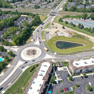 Lazelle Road Widening & Railroad Bridge Replacements