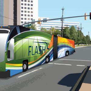 MD 355 Bus Rapid Transit Planning Study