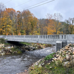 Umpachene Falls Road River Bridge Replacement