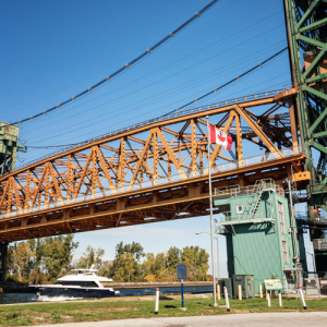 Burlington Canal Lift Bridge – Lift Span Deck Replacement