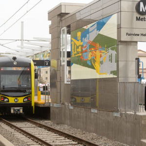 Crenshaw/LAX Transit Corridor Project