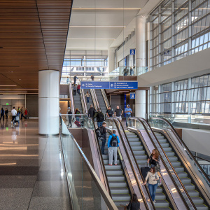 Replacement of Terminal 3 Escalators at PHX