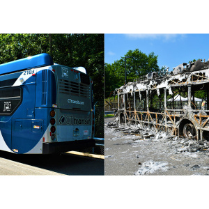 Battery Electric Bus Fires: Case Studies and the MDOT MTA Experience