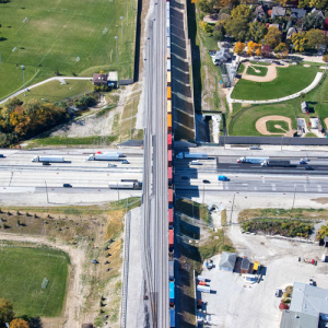 BNSF Bridge over Tri-State Tollway Rehabilitation / Reconstruction (MP 26.6)