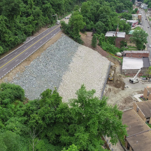 SR 30 Emergency Landslide Repair