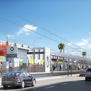 East San Fernando Valley Light Rail Transit Project