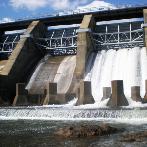 Roanoke Rapids Dam