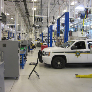 Pima County Fleet Maintenance Facility Design