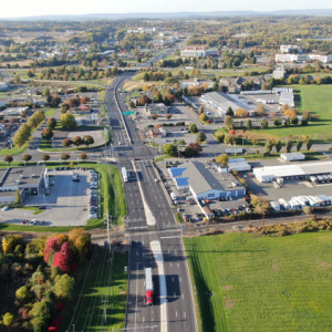 Lehigh Valley SR 0100 Roadway Reconstruction