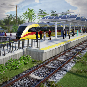 South Florida East Corridor Regional Transit Alternatives