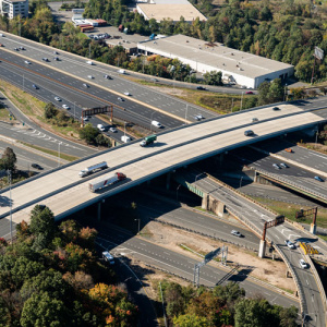 NJ Route 440 Multi-Span Bridge Construction