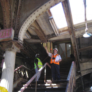 Security Improvements at Various Amtrak Stations