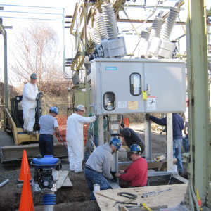 PSE&G Substation Circuit Breaker Replacement