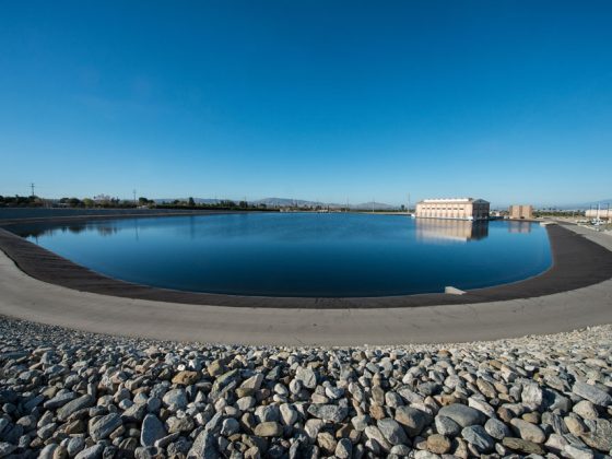 California water storage and distribution system.