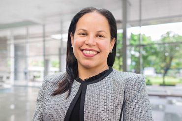 Circe Torruellas, JD, MPP, ENV SP, who has joined Gannett Fleming as a senior program manager for electric vehicle (EV) transit.